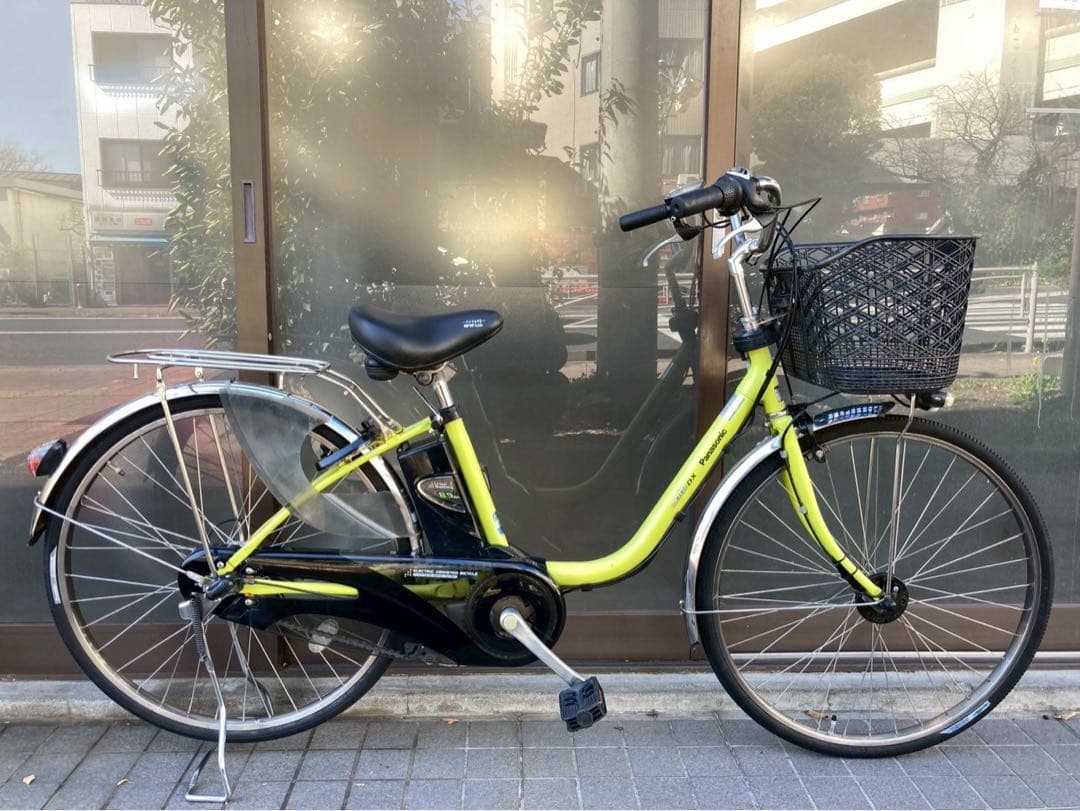 中古電動自転車 パナソニック ビビDX 26インチ 横浜 №3740