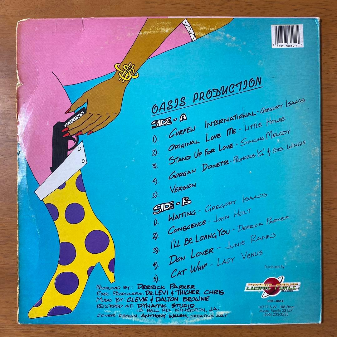 Various／Gorgan Donette　DANCE HALL REGGAE