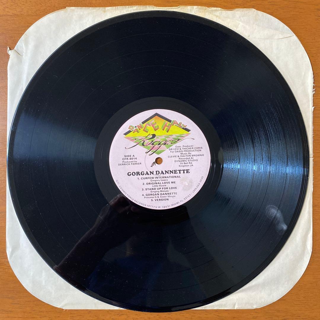 Various／Gorgan Donette　DANCE HALL REGGAE