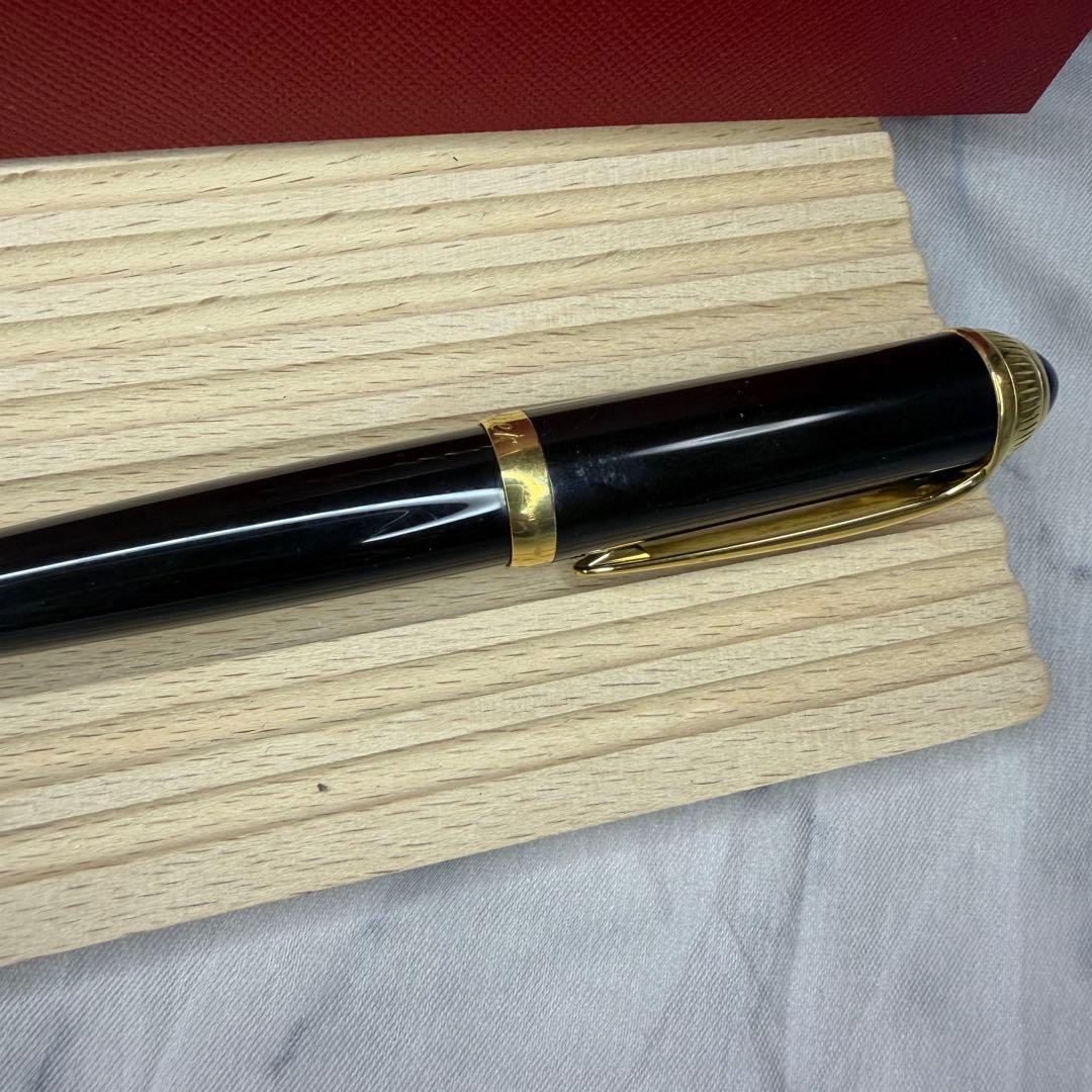 Cartier ボールペン 黒 専用ケース付き
