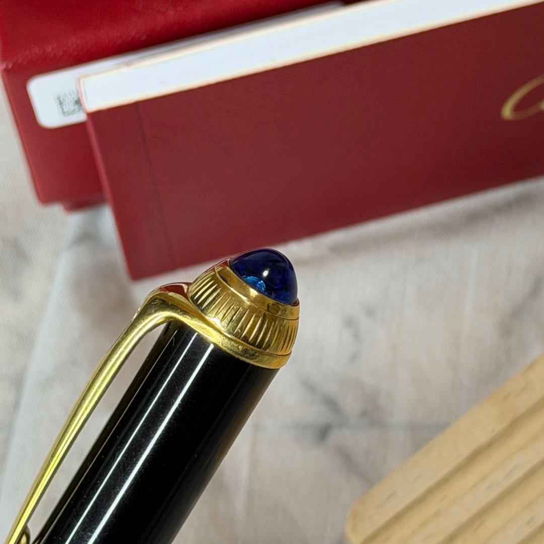 Cartier ボールペン 黒 専用ケース付き