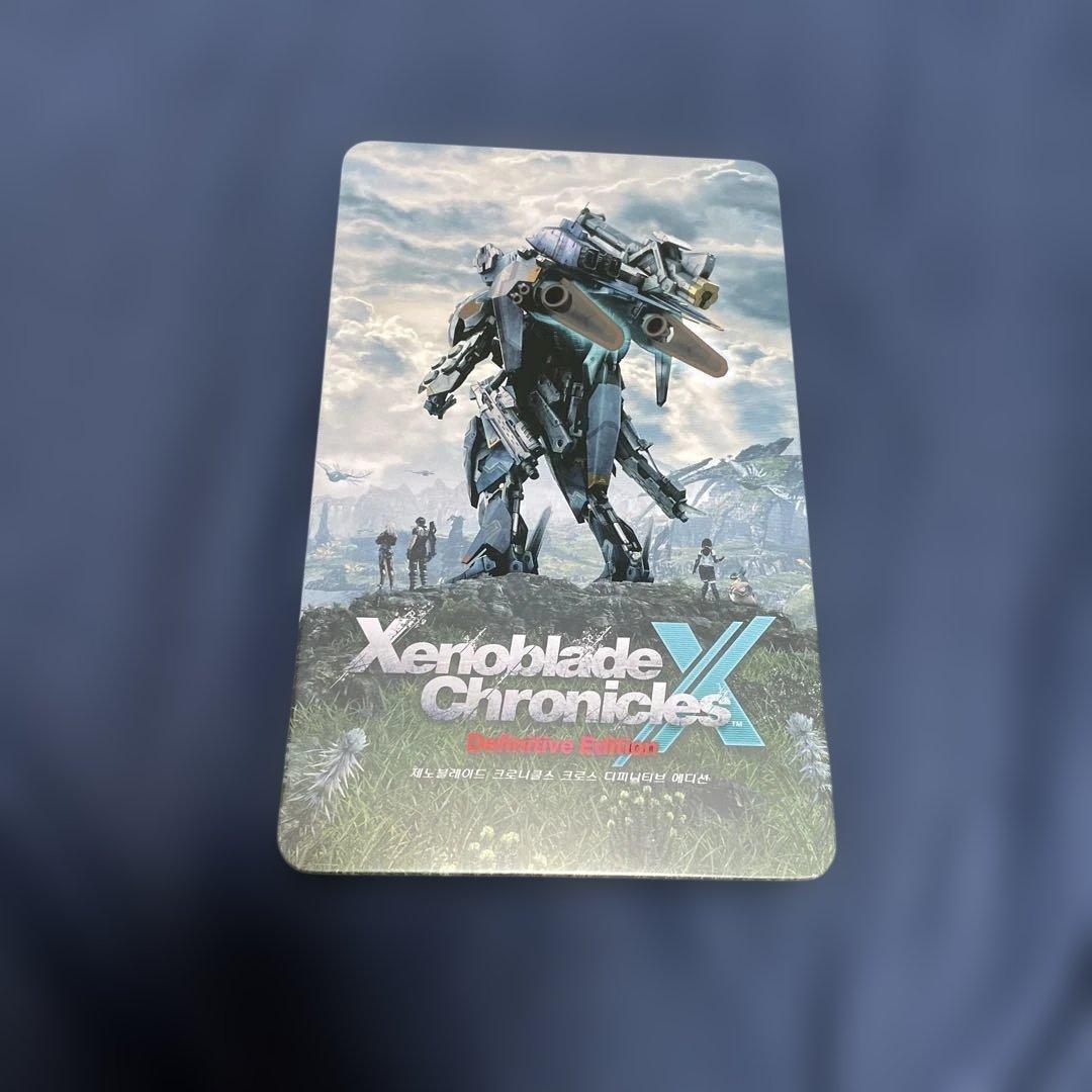 Xenoblade Chronicles X DE ゼノブレイドクロスDE 韓国