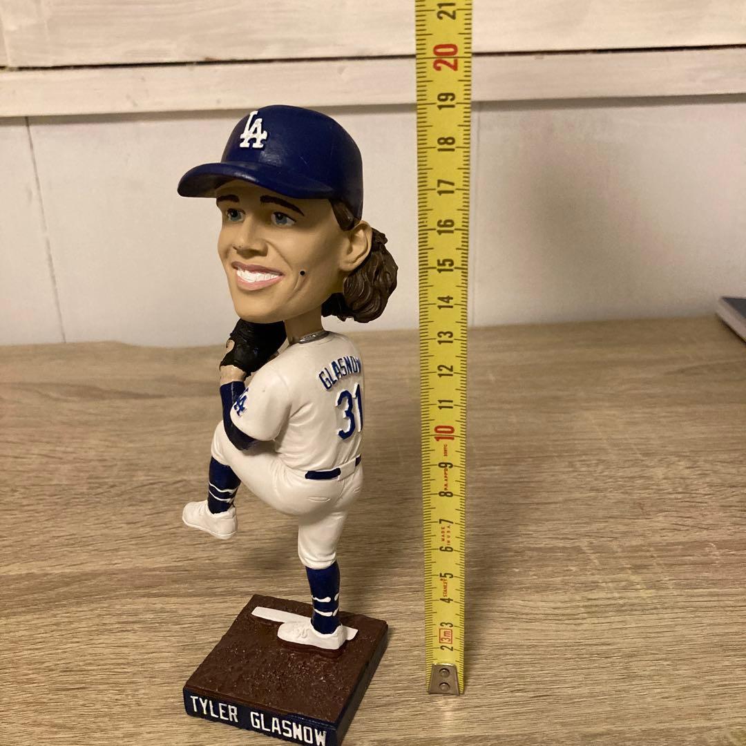 【非売品】タイラー・グラスノーボブルヘッドmlb