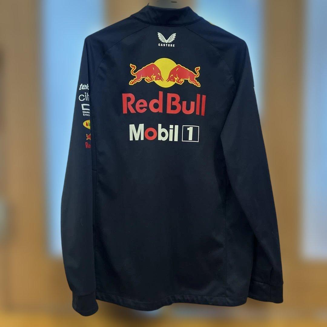 【美品】F1 RedBull HONDA ソフトシェルジャケット　Mサイズ