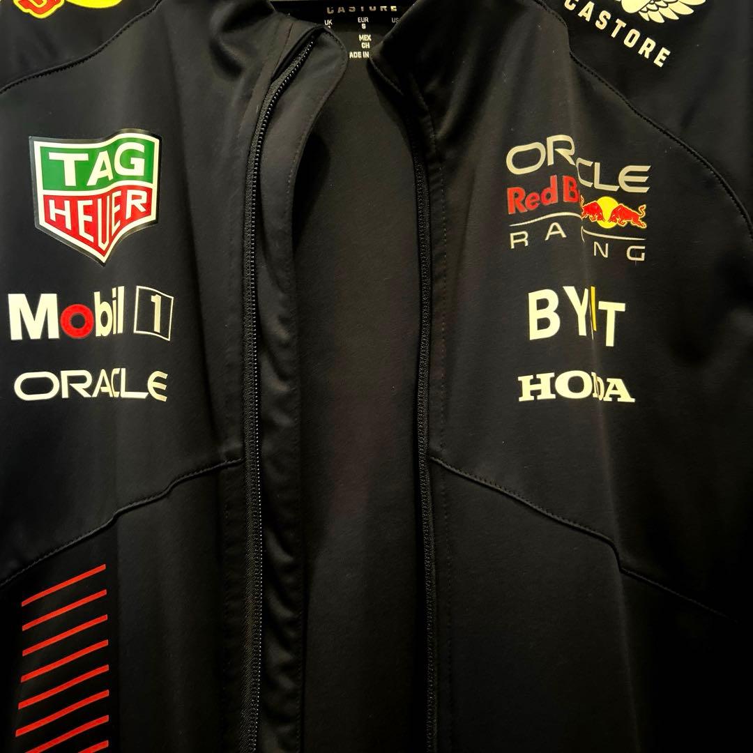 【美品】F1 RedBull HONDA ソフトシェルジャケット　Mサイズ