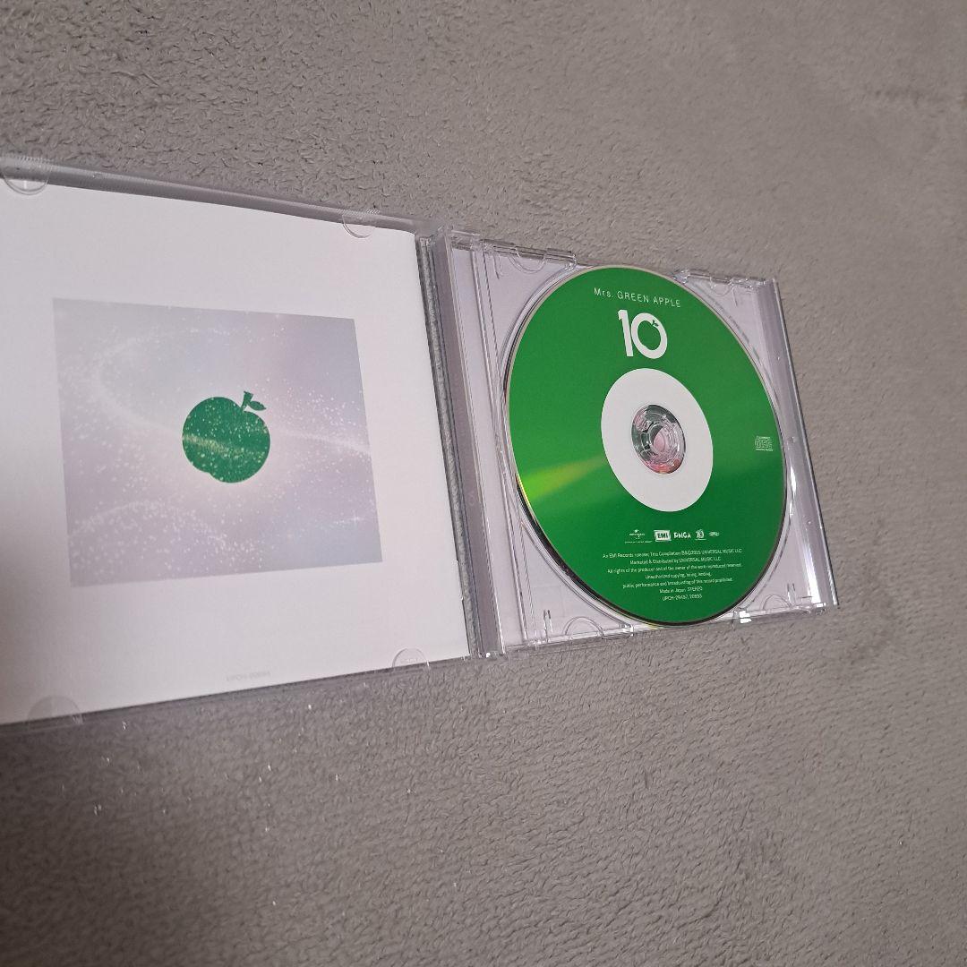 Mrs.GREEN APPLE　アルバム