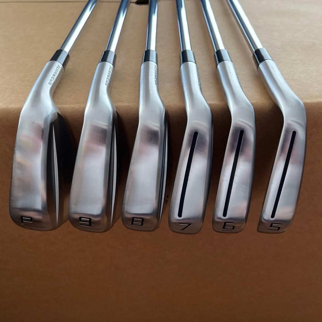 TaylorMade P770アイアン2024