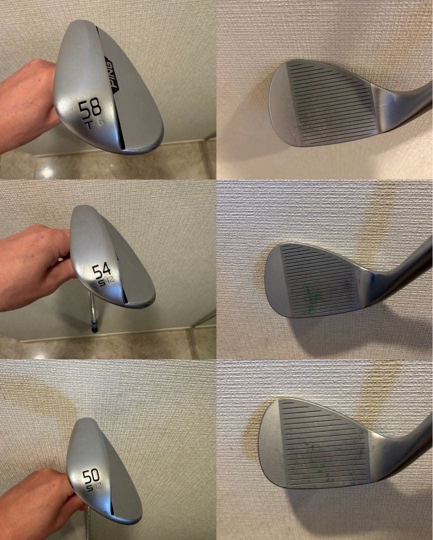 PING S159 ウェッジ 3本セット