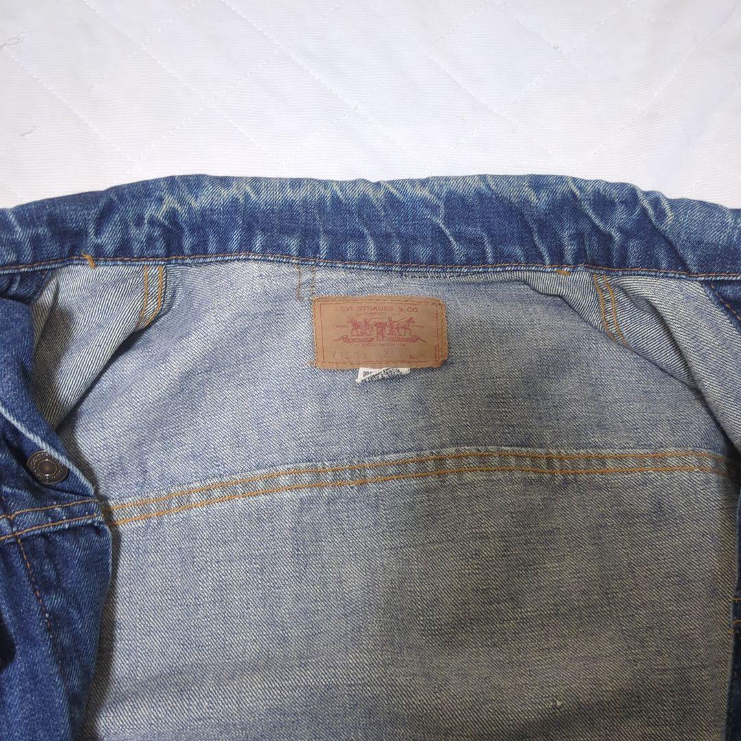 b*a様 Levi's リーバイス デニムジャケット 71205 0217