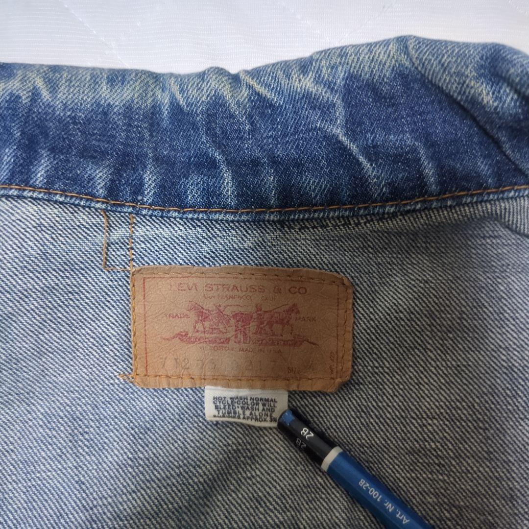 b*a様 Levi's リーバイス デニムジャケット 71205 0217