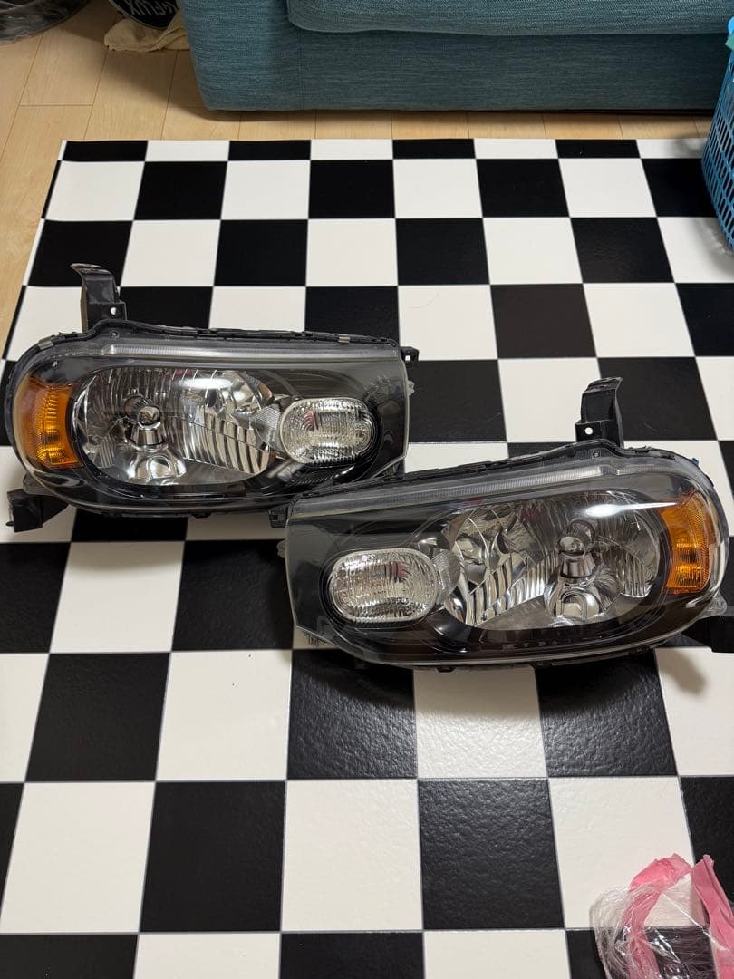 まちさん専用　　　z12キューブ US加工ヘッドライト　HID