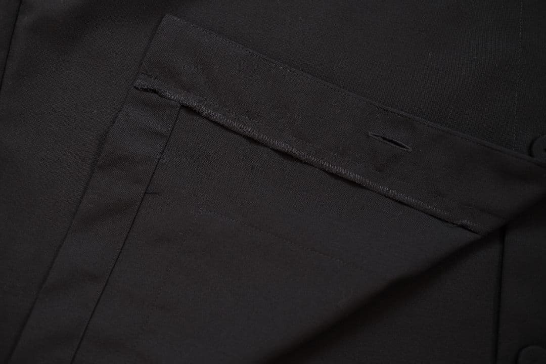 mizuiroind 美品waid shirt jacket　ワイドジャケット