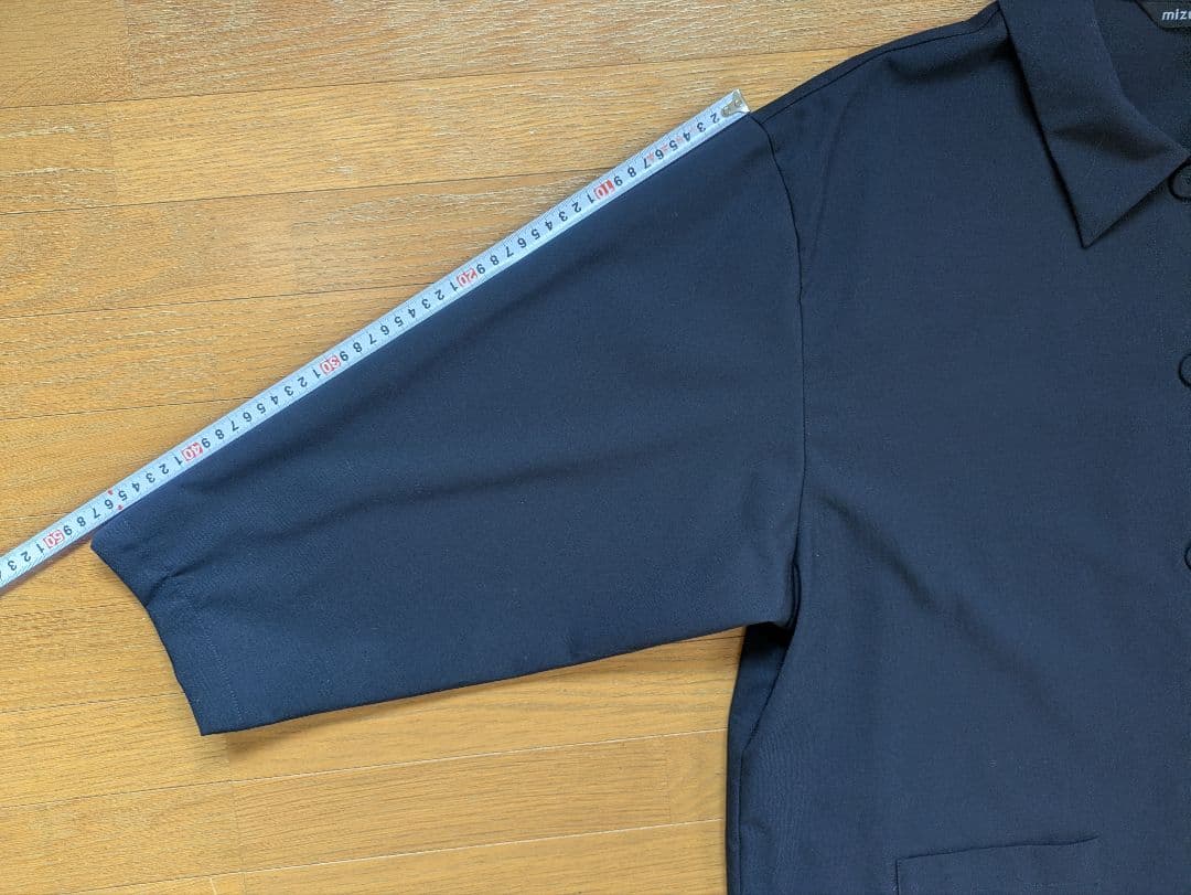 mizuiroind 美品waid shirt jacket　ワイドジャケット