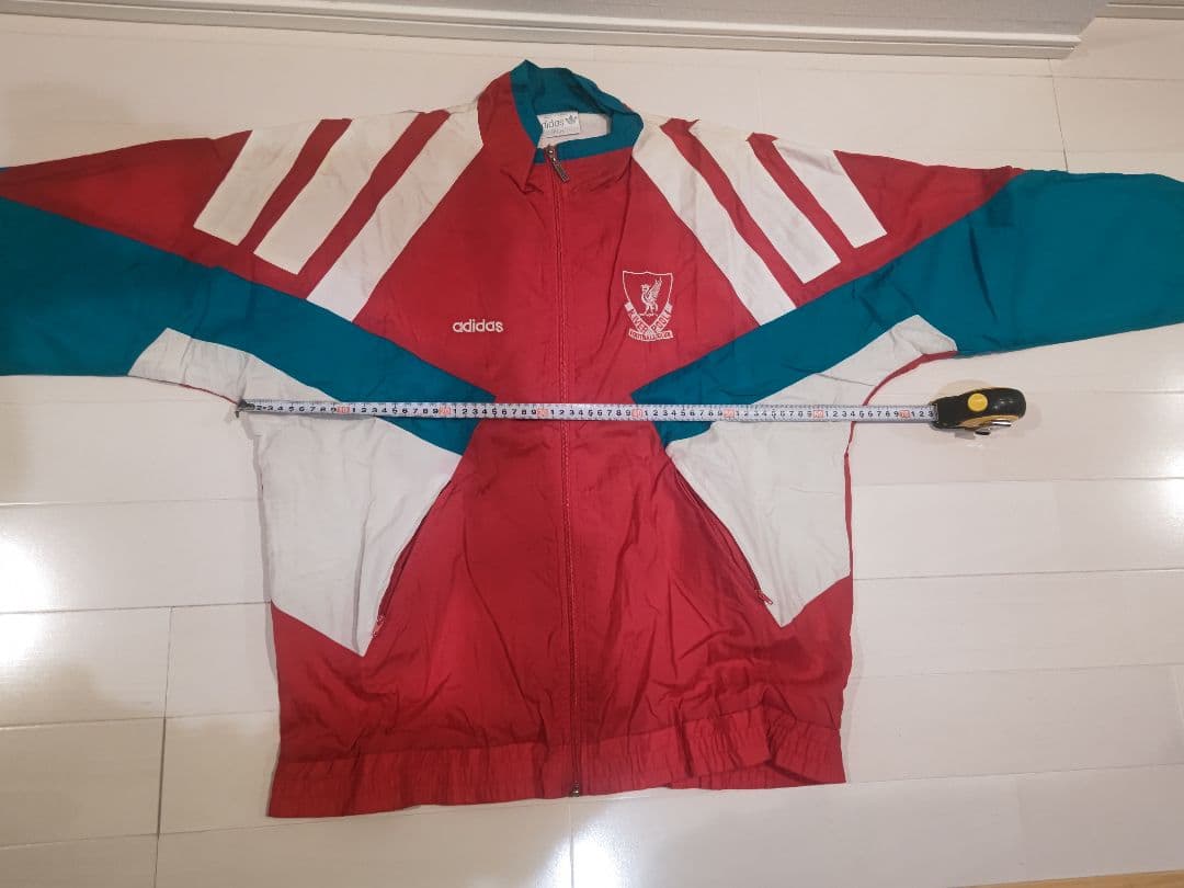 希少！リバプールFC adidas ナイロンジャケット ヴィンテージ 90年代