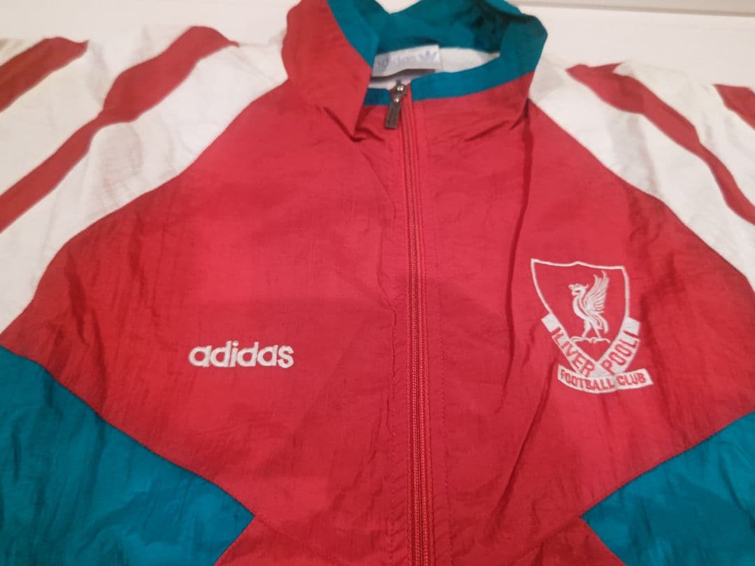 希少！リバプールFC adidas ナイロンジャケット ヴィンテージ 90年代