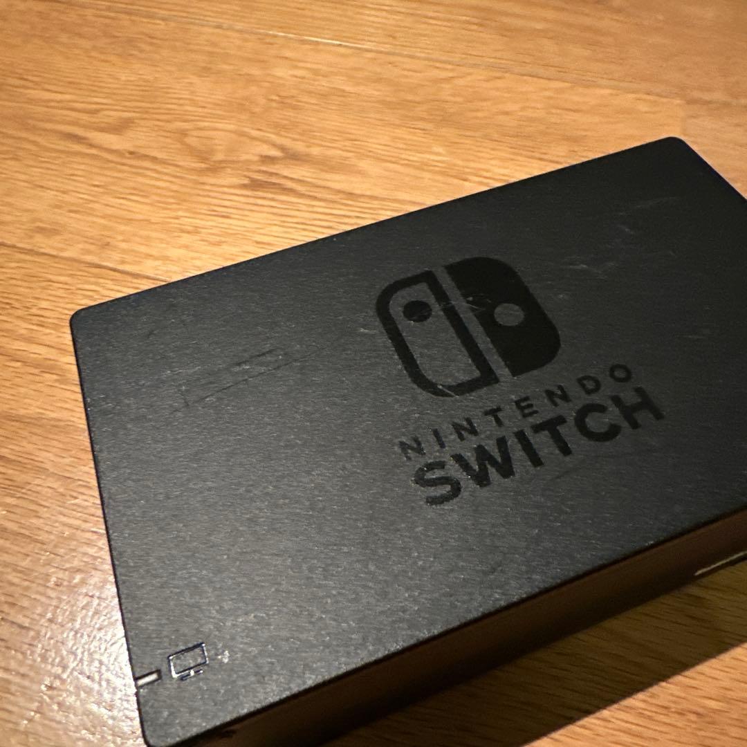 Nintendo Switch グレー 本体　ケース付