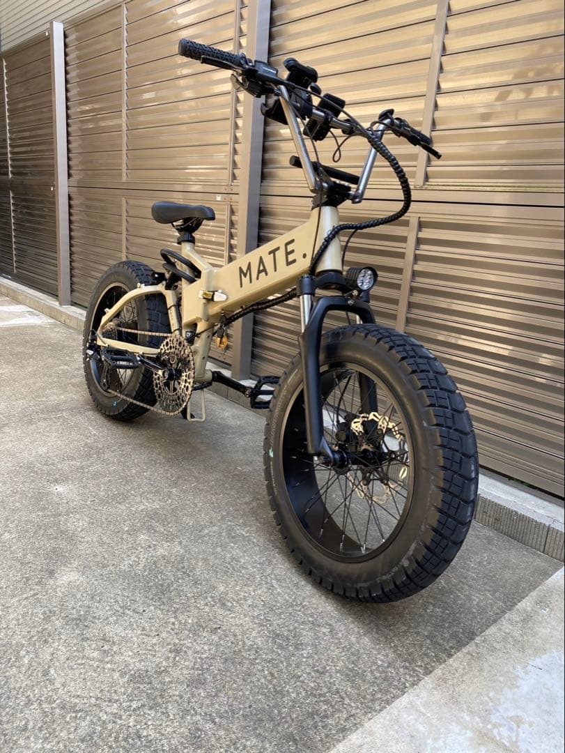 【希少・初期ロット】MATE X 250 カスタム多数 電動アシスト自転車