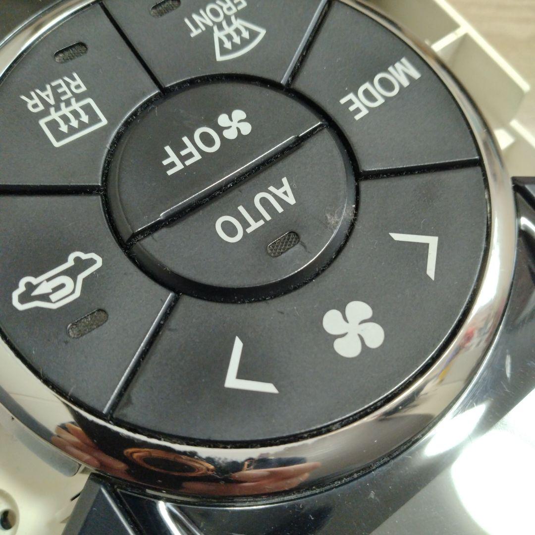ヴォクシー７０系 LED打ち替え済みエアコンパネル、スイッチ類