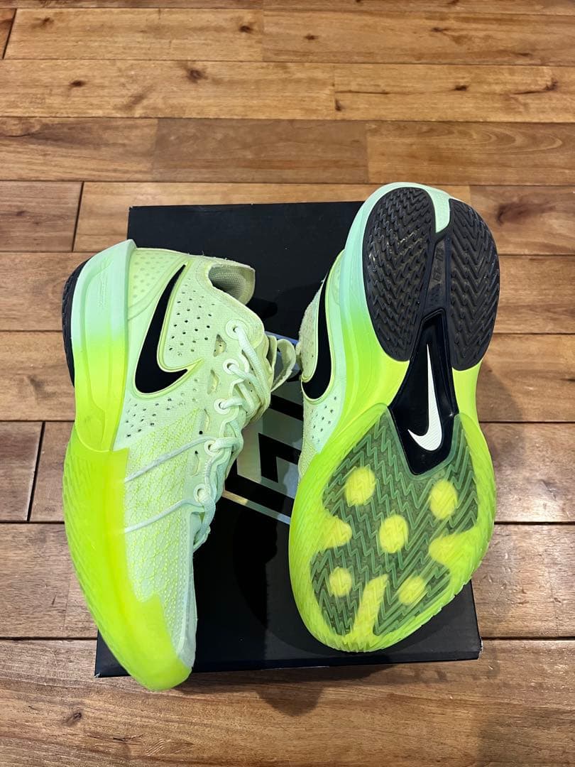 シューズ(男性用) NIKE AIR ZOOM G.T. CUT 3 EP 25.0cm