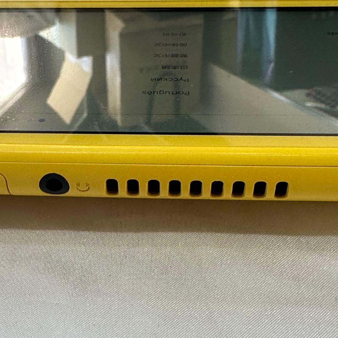 【動作OK】Nintendo Switch Lite イエロー 本体のみ