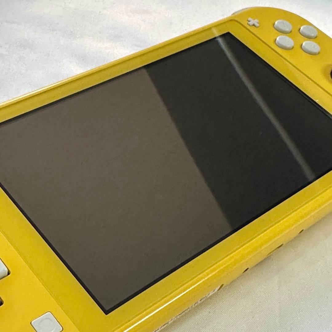 【動作OK】Nintendo Switch Lite イエロー 本体のみ