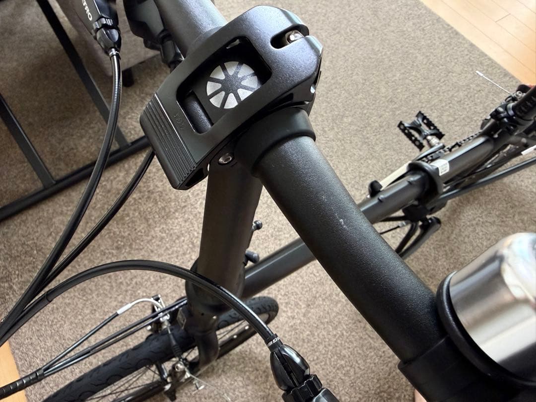 ⭐️美品 DAHON Speed Falco ブラック 室内保管 新品装備5点付き