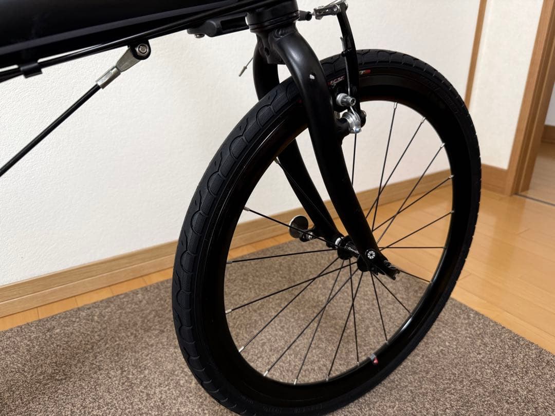 ⭐️美品 DAHON Speed Falco ブラック 室内保管 新品装備5点付き