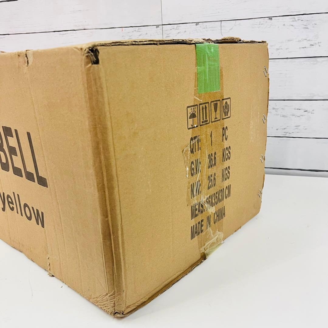 K940【DUMBBELL】可変式ダンベル 24kg イエロー