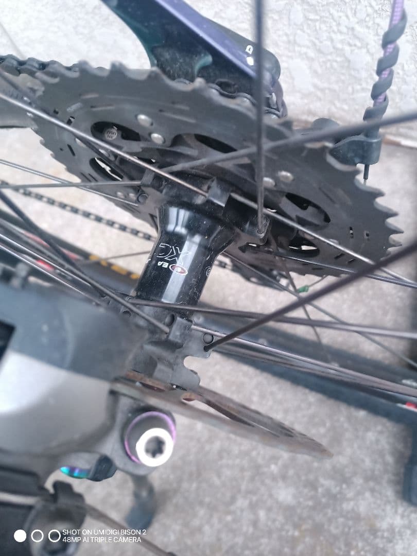 EASTON　XC TWO MTB中古ホイール タイヤ・チューブ付
