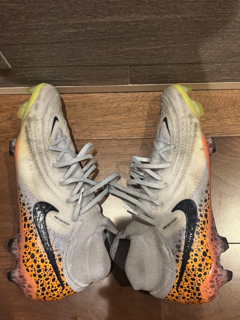 Nike サッカーシューズ スパイク ホワイトオレンジ