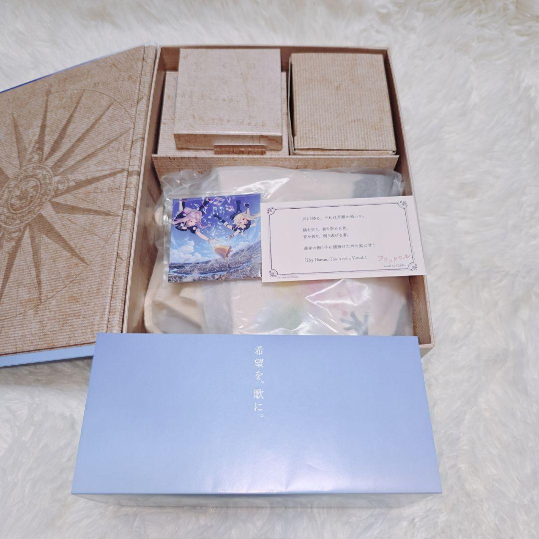 HIMEHINA 2nd Album「希織歌」【初回生産限定豪華盤】特典のみ