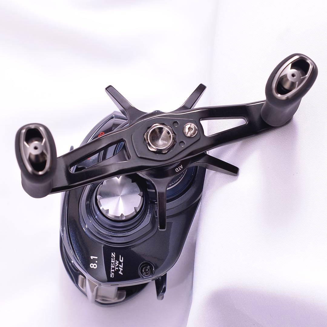 ダイワ スティーズA TW HLC 8.1R ベイトリール