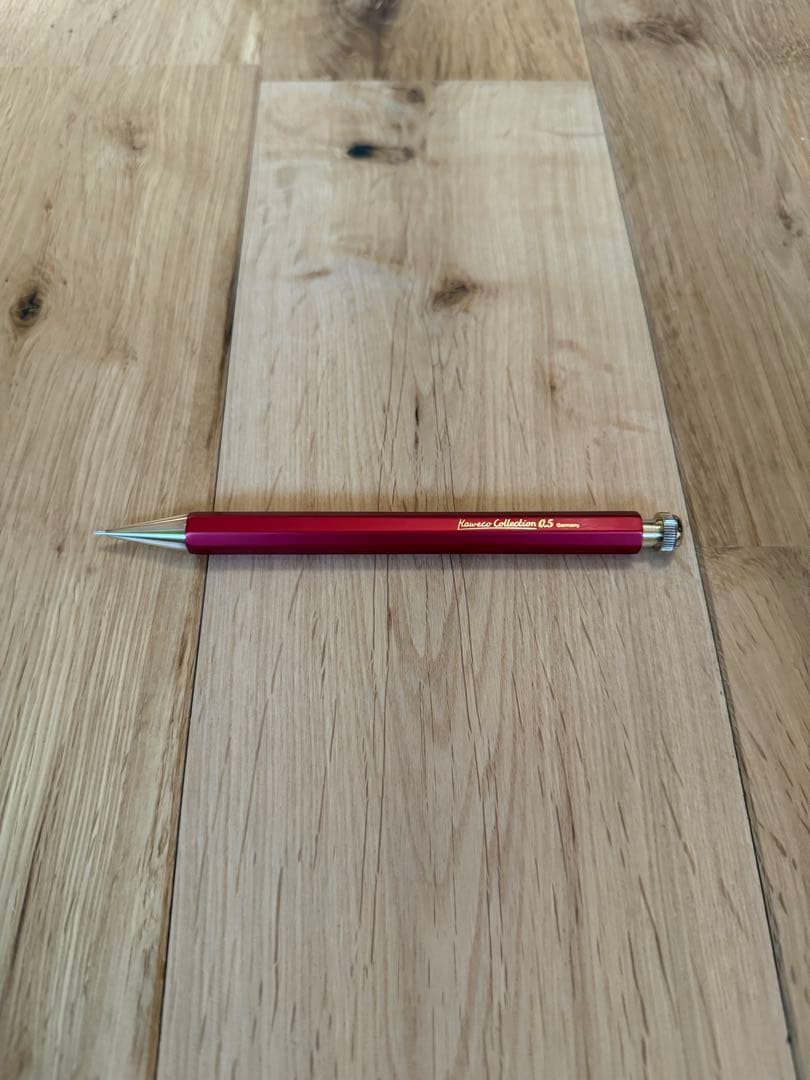 カヴェコスペシャル レッド エディション 0.5mm 2021年12月購入品