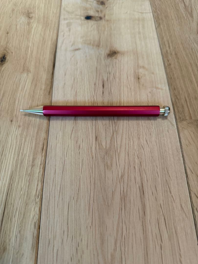 カヴェコスペシャル レッド エディション 0.5mm 2021年12月購入品