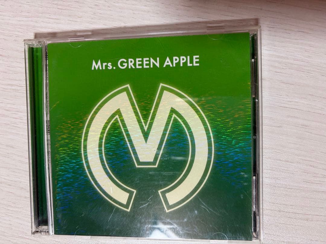ぺ*‎様 正規品Mrs. GREEN APPLE 初回限定盤 Unity Tシャ