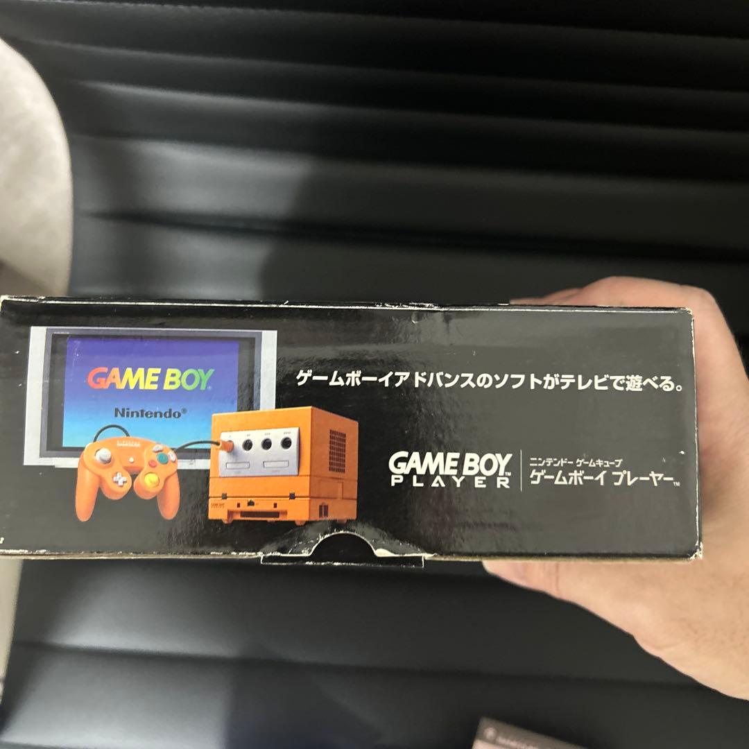 ゲームボーイプレイヤー オレンジ
