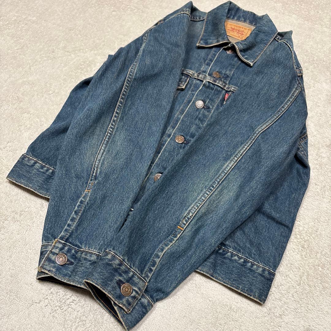 美品✨96年9月製 リーバイス 70505 デニムジャケットUSA製 38