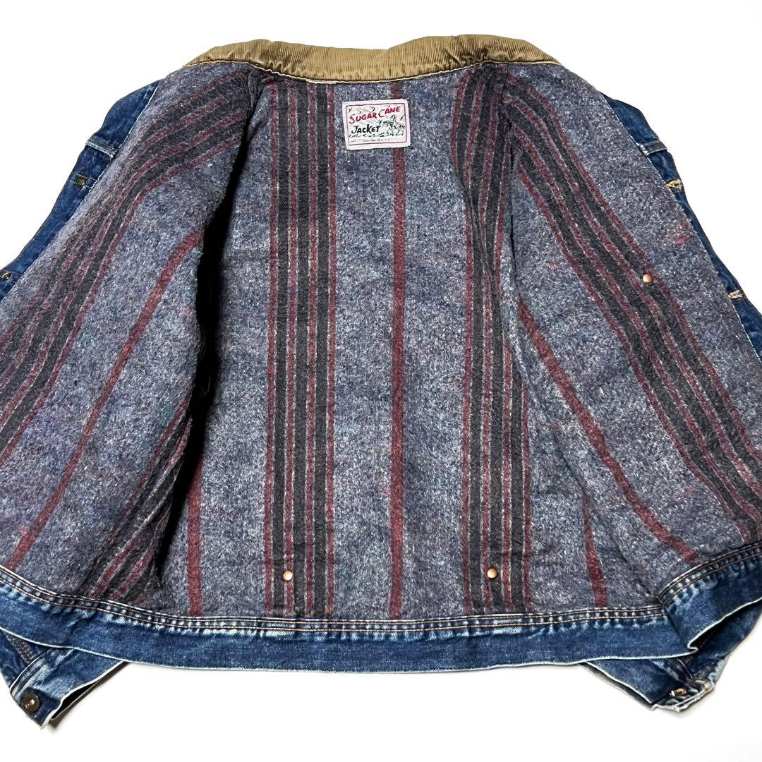 ジャケット・アウター SUGAR CANE 1st type Storm Rider Jacket