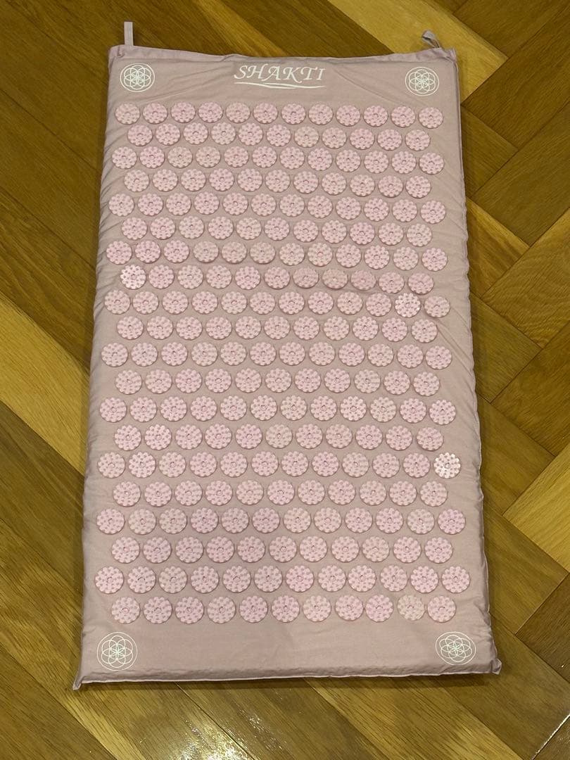 Shakti Mat ピンク 100%オーガニックコットン