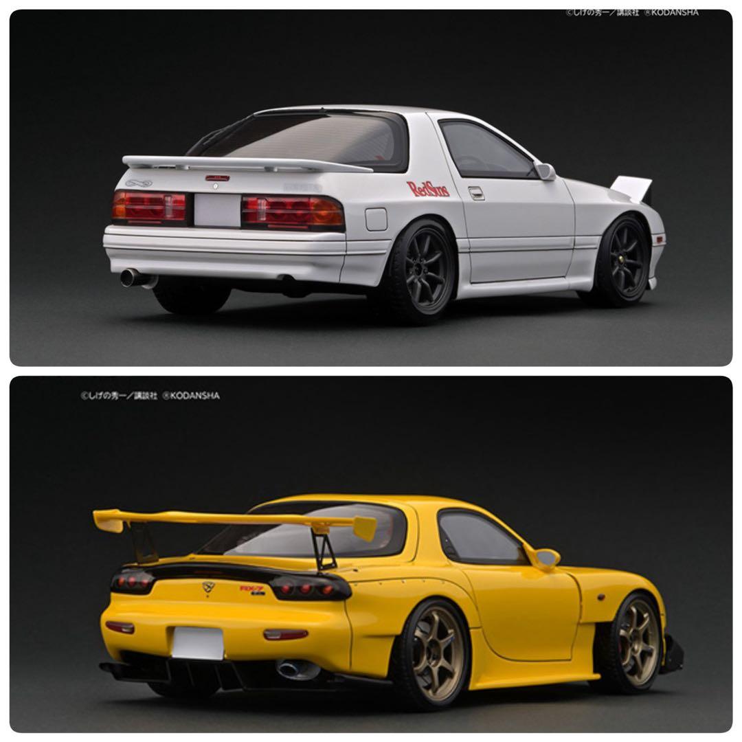 新品　イグニッションモデル 1/18 頭文字d 2台セット