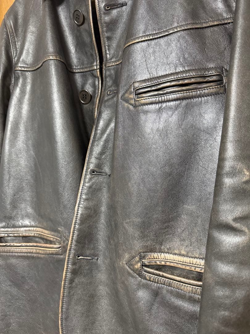 【早い者勝ちセール（3月1日まで）】RRL レザー　カーコート　タブルアールエル