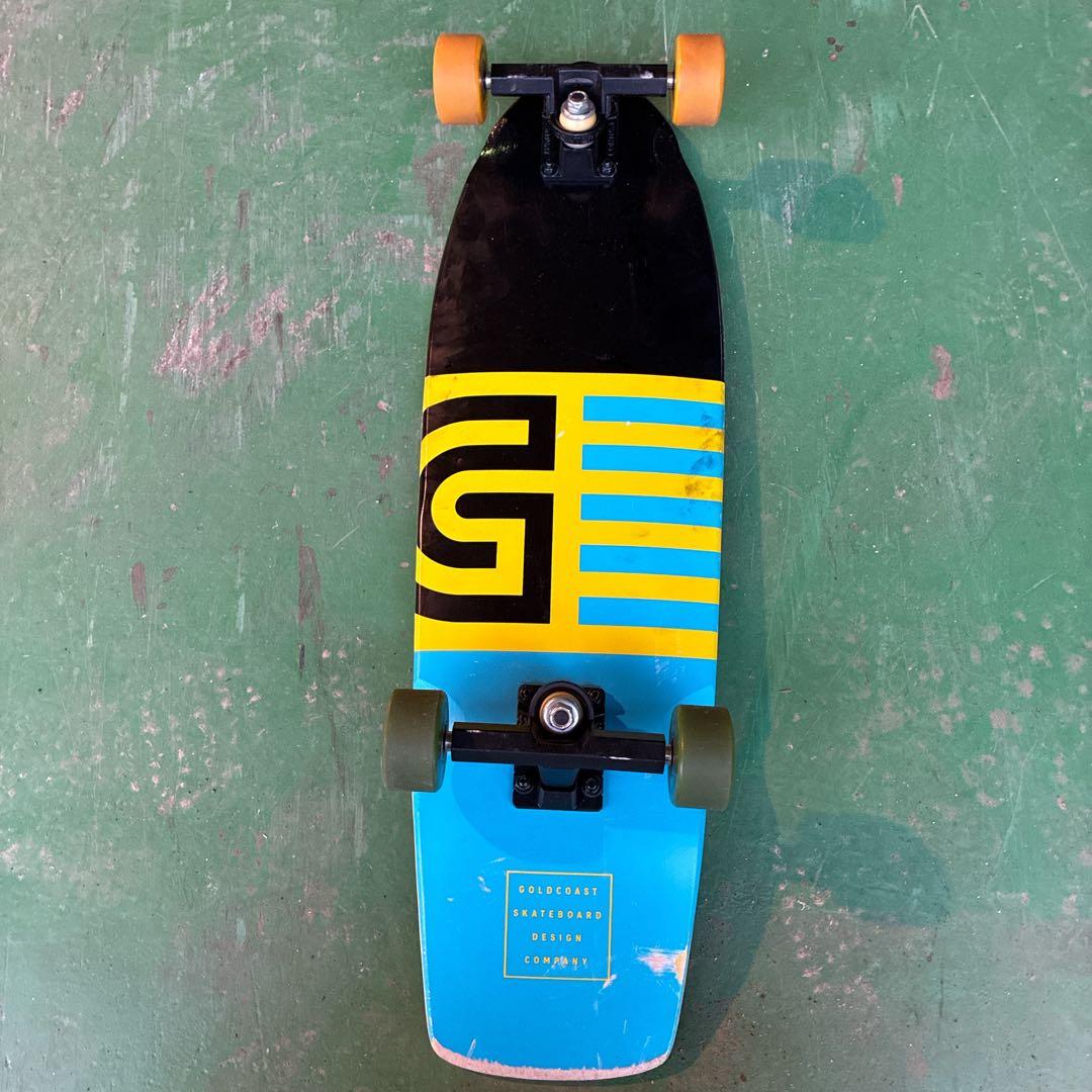 クルーザー Goldcoast Jetty Cruiser スケボー