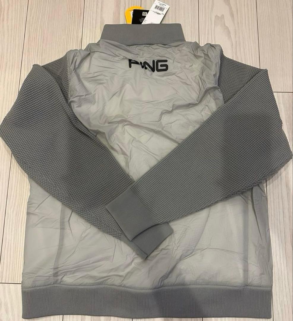 【新品未使用】PING ピン ゴルフウェア CORDURA グレー
