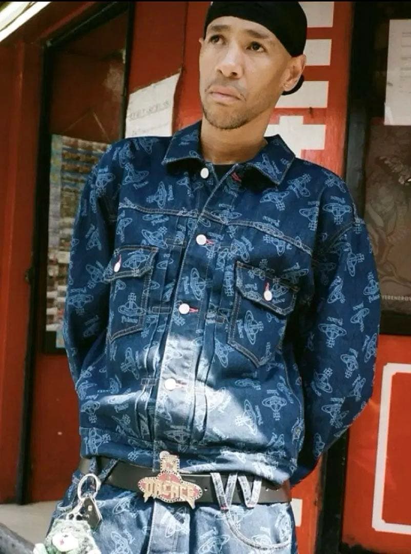 【希少】PALACE x Vivienne Westwood デニムジャケット