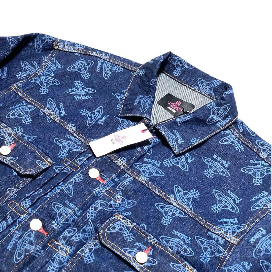 【希少】PALACE x Vivienne Westwood デニムジャケット