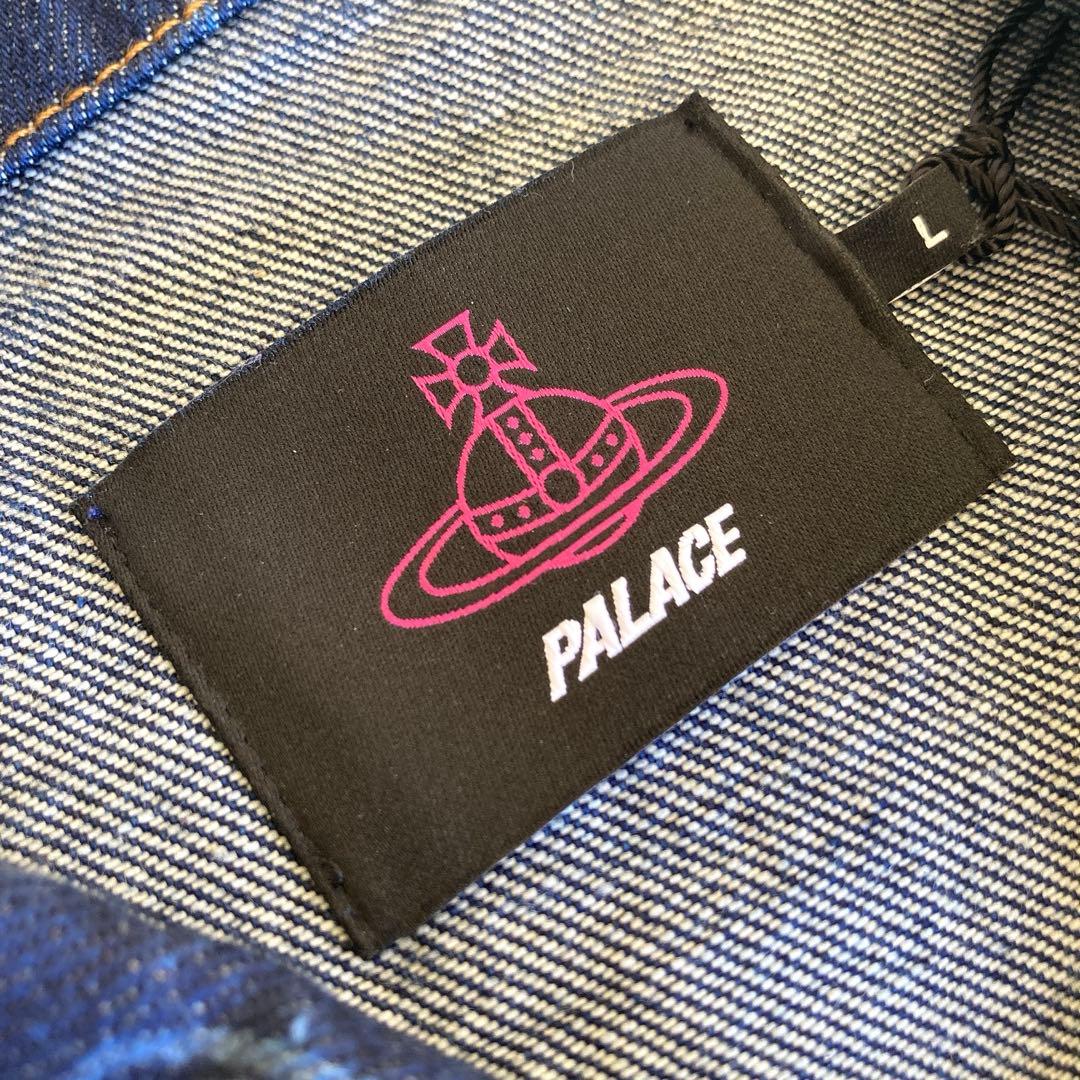 【希少】PALACE x Vivienne Westwood デニムジャケット