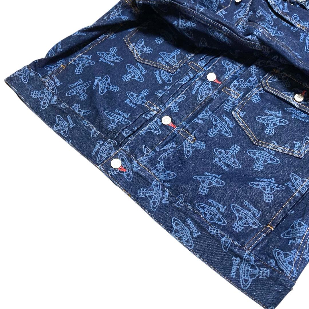 【希少】PALACE x Vivienne Westwood デニムジャケット