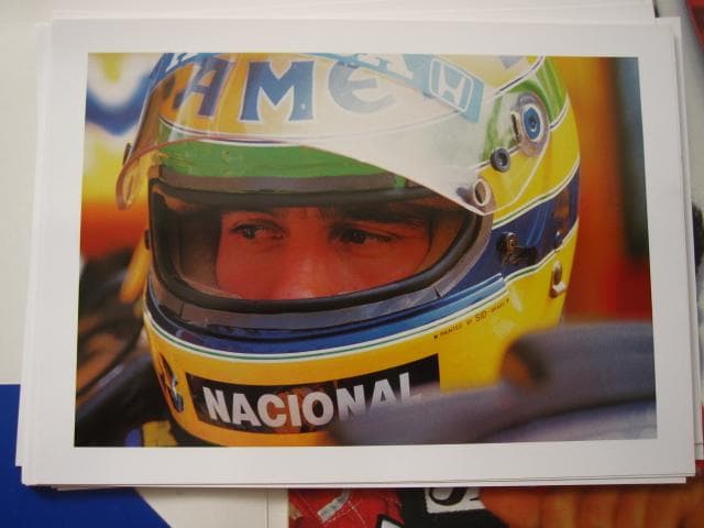 SENNA THE BEST　Ayrton Senna　アイルトン・セナ