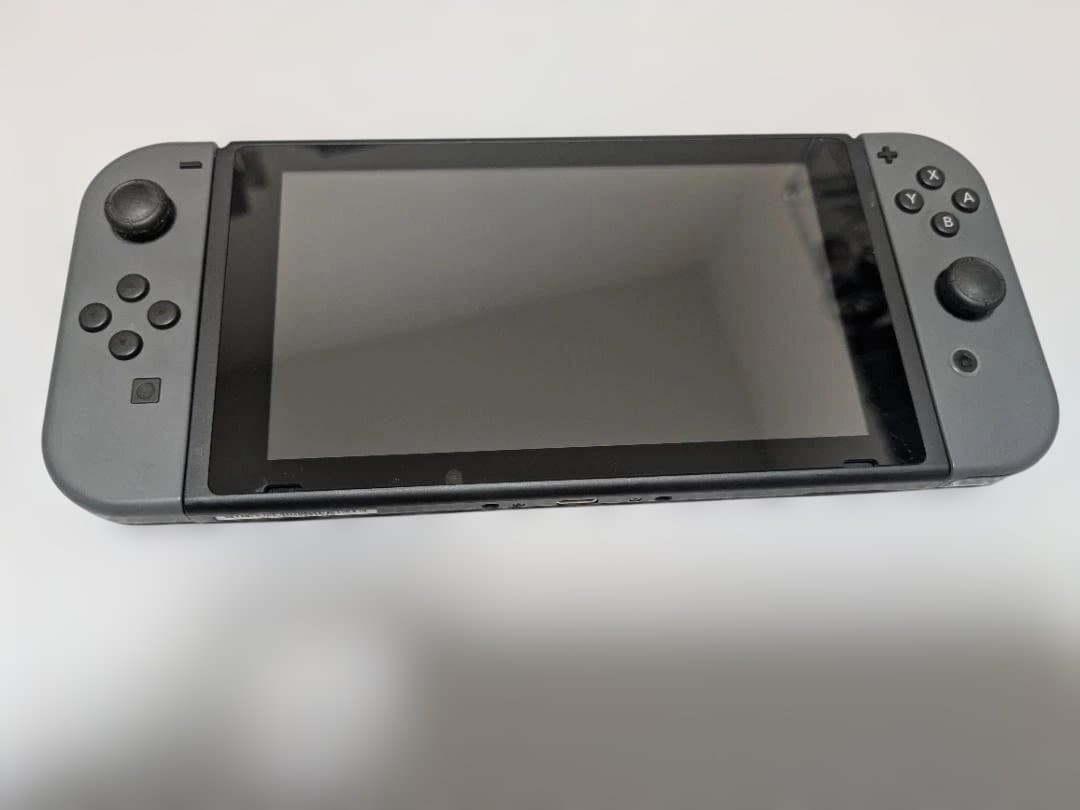 Nintendo Switch 本体 グレー (HAC-001(-01))