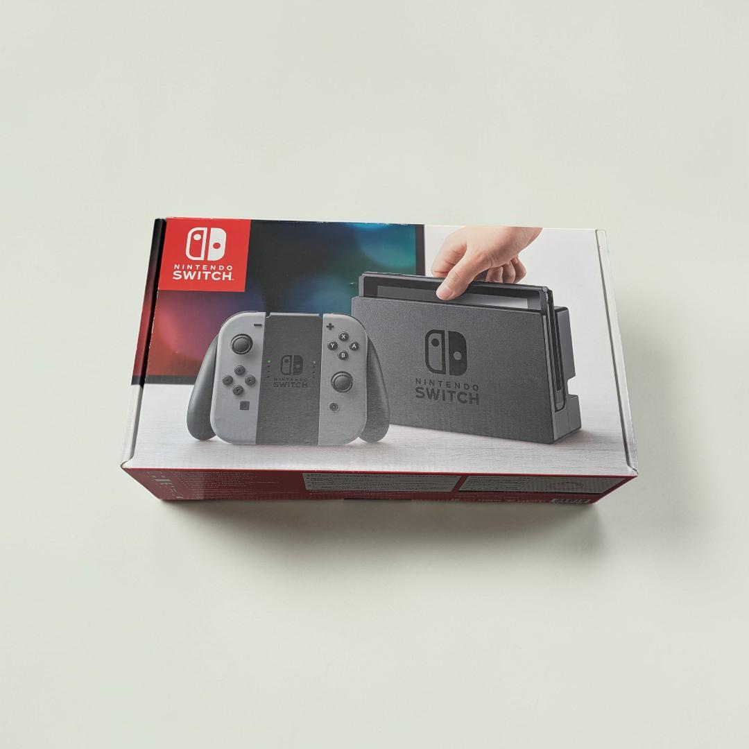 Nintendo Switch 本体 グレー (HAC-001(-01))